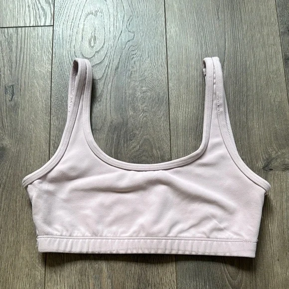 TNA butter mini bra top A/B cup light pink - Picture 3 of 5